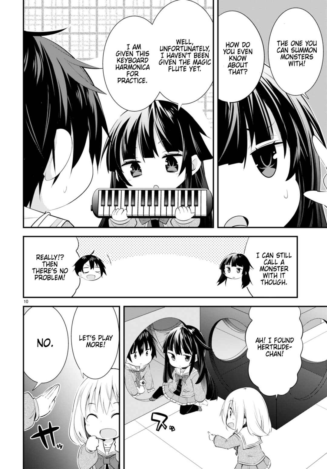 Page 10 Chapter 17 Otome Game Youchien wa Mobu ni Kibishii Youchiendesu