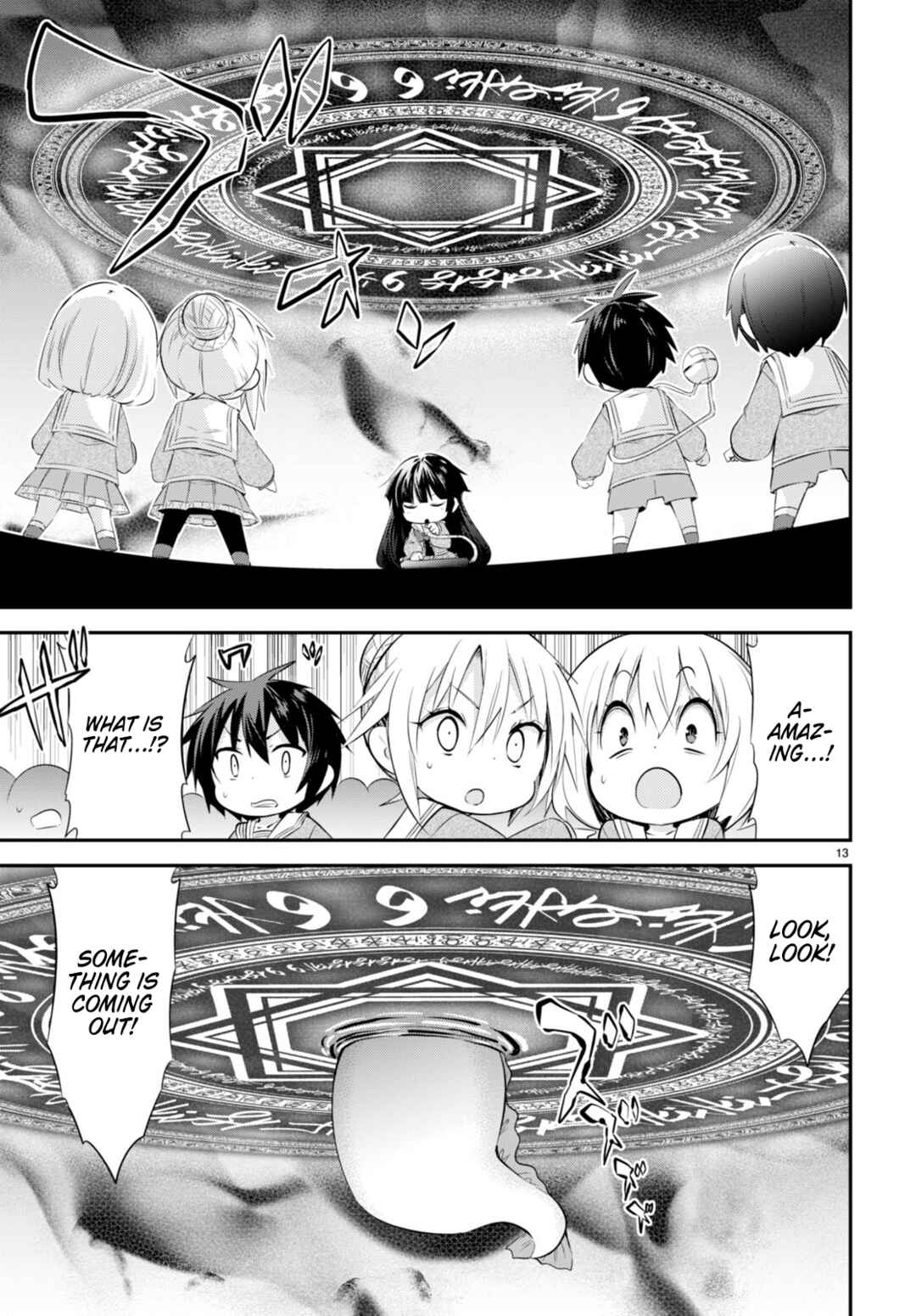 Page 13 Chapter 17 Otome Game Youchien wa Mobu ni Kibishii Youchiendesu