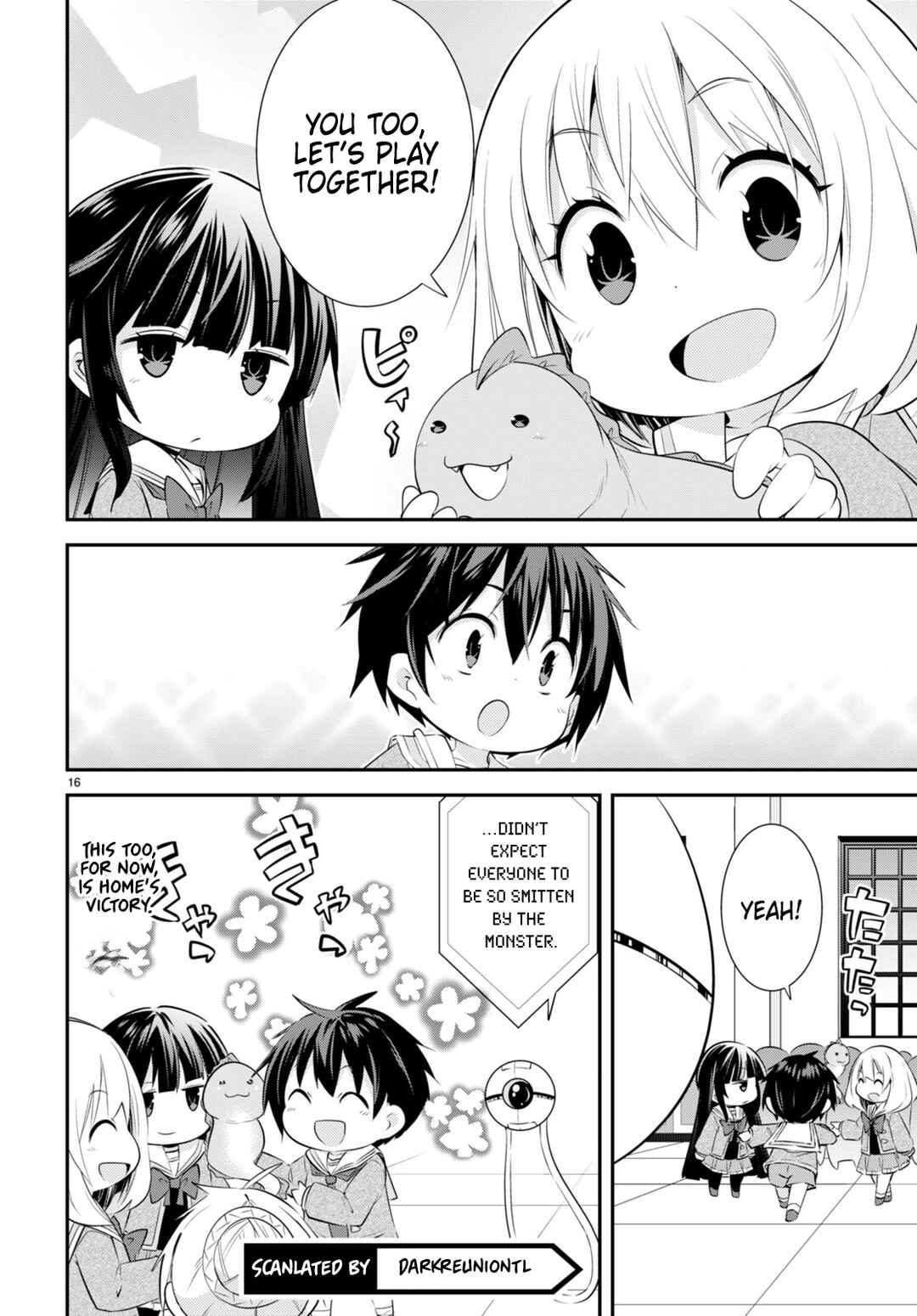 Page 16 Chapter 17 Otome Game Youchien wa Mobu ni Kibishii Youchiendesu