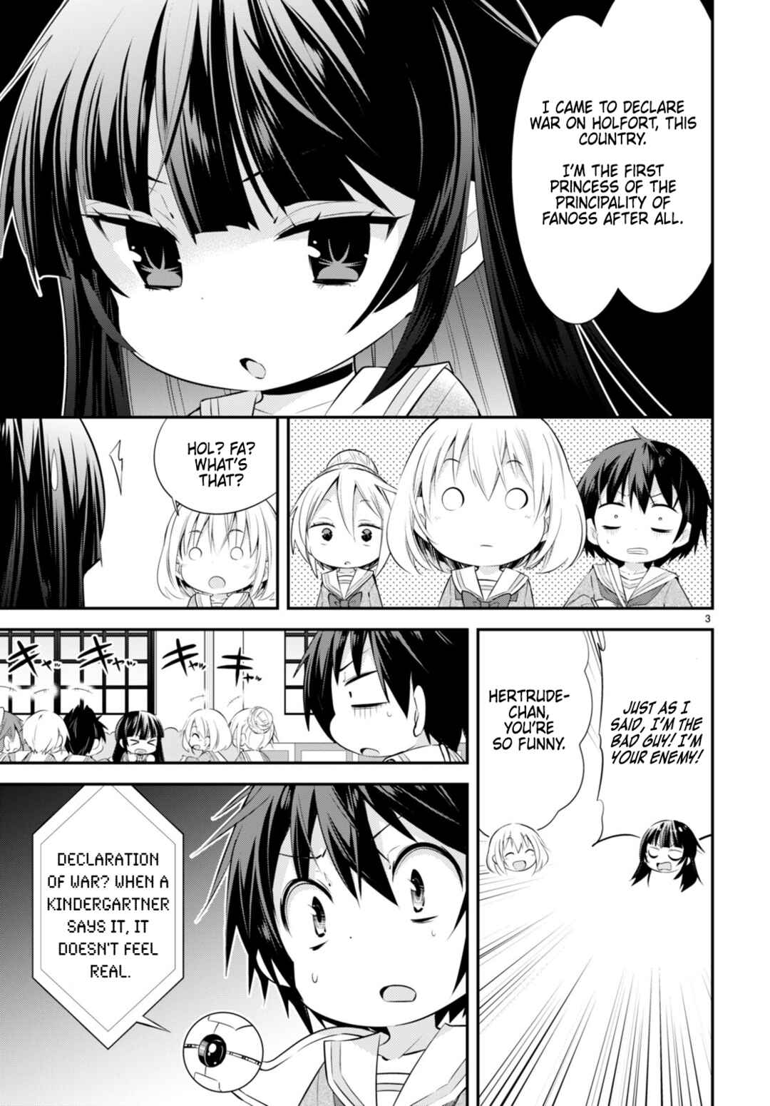 Page 3 Chapter 17 Otome Game Youchien wa Mobu ni Kibishii Youchiendesu
