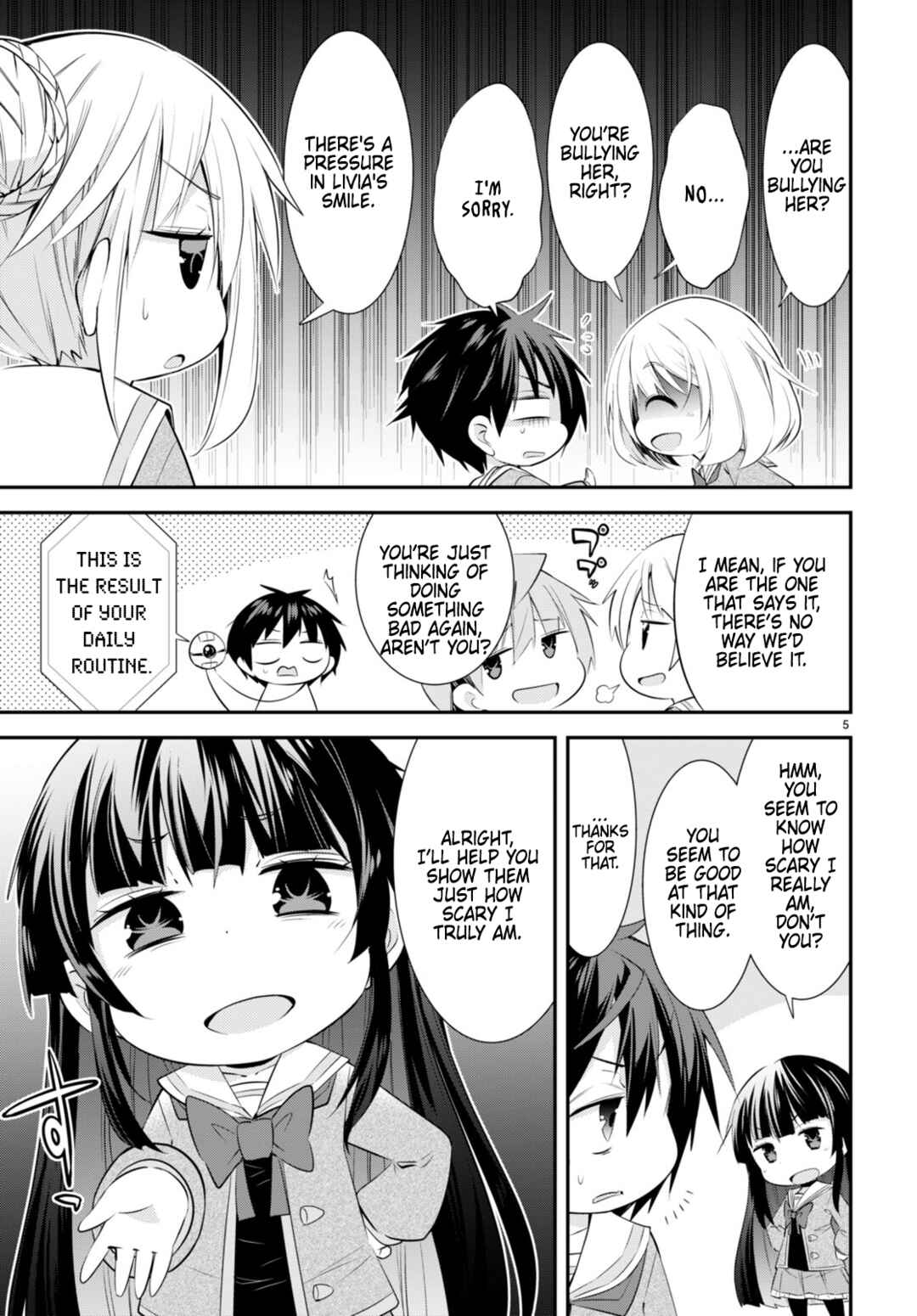 Page 5 Chapter 17 Otome Game Youchien wa Mobu ni Kibishii Youchiendesu