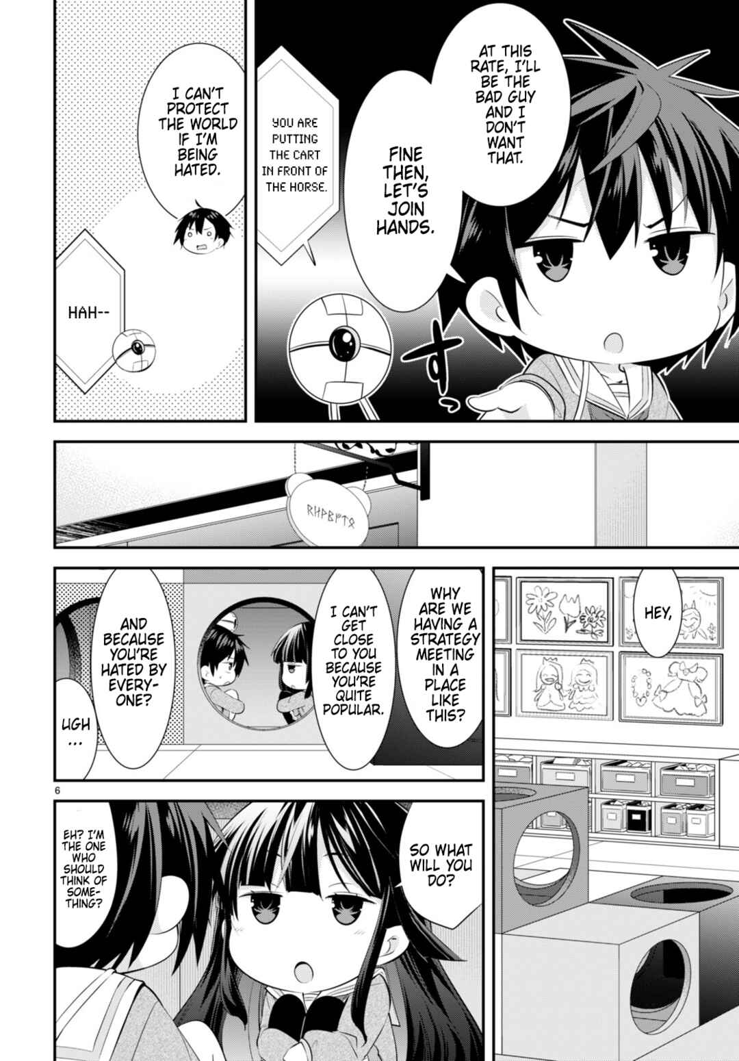 Page 6 Chapter 17 Otome Game Youchien wa Mobu ni Kibishii Youchiendesu