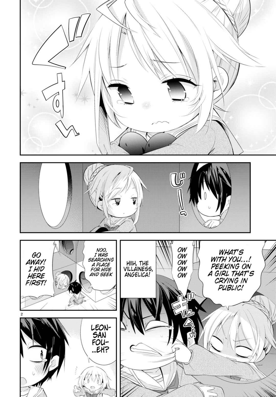 Page 2 Chapter 3 Otome Game Youchien wa Mobu ni Kibishii Youchiendesu