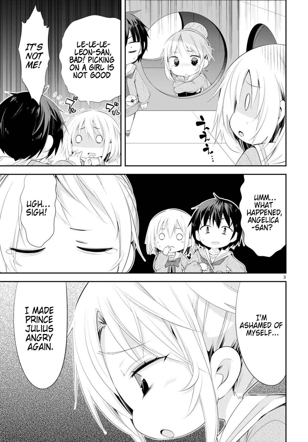 Page 3 Chapter 3 Otome Game Youchien wa Mobu ni Kibishii Youchiendesu