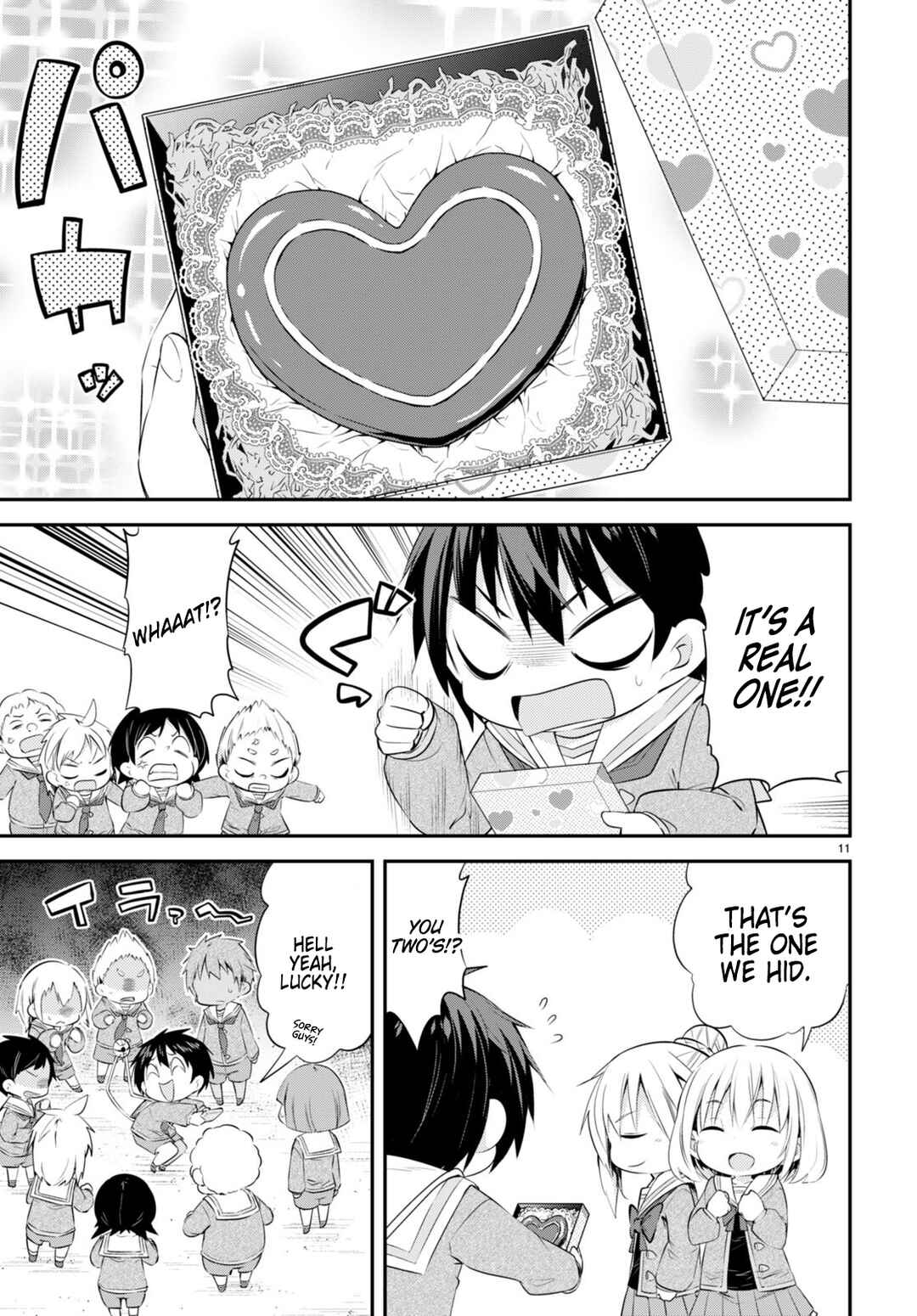 Page 11 Chapter 13 Otome Game Youchien wa Mobu ni Kibishii Youchiendesu