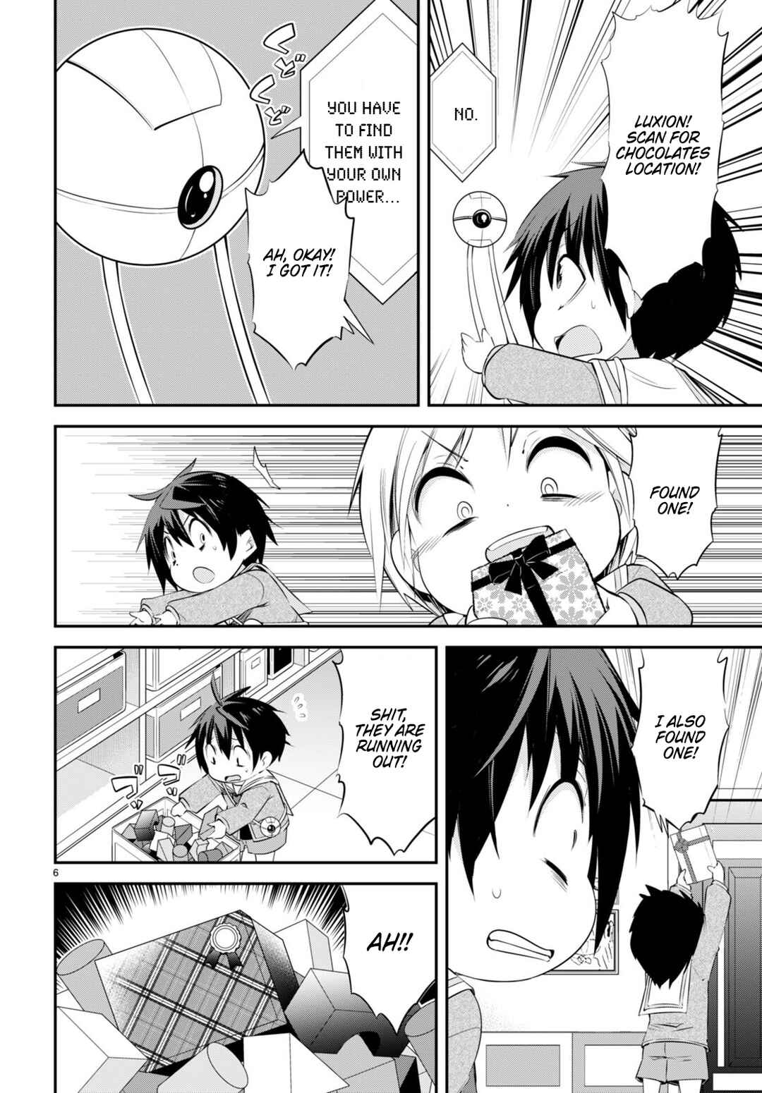 Page 6 Chapter 13 Otome Game Youchien wa Mobu ni Kibishii Youchiendesu