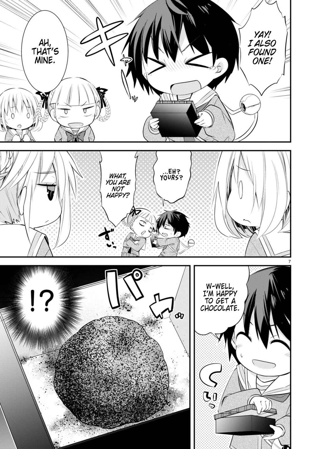 Page 7 Chapter 13 Otome Game Youchien wa Mobu ni Kibishii Youchiendesu