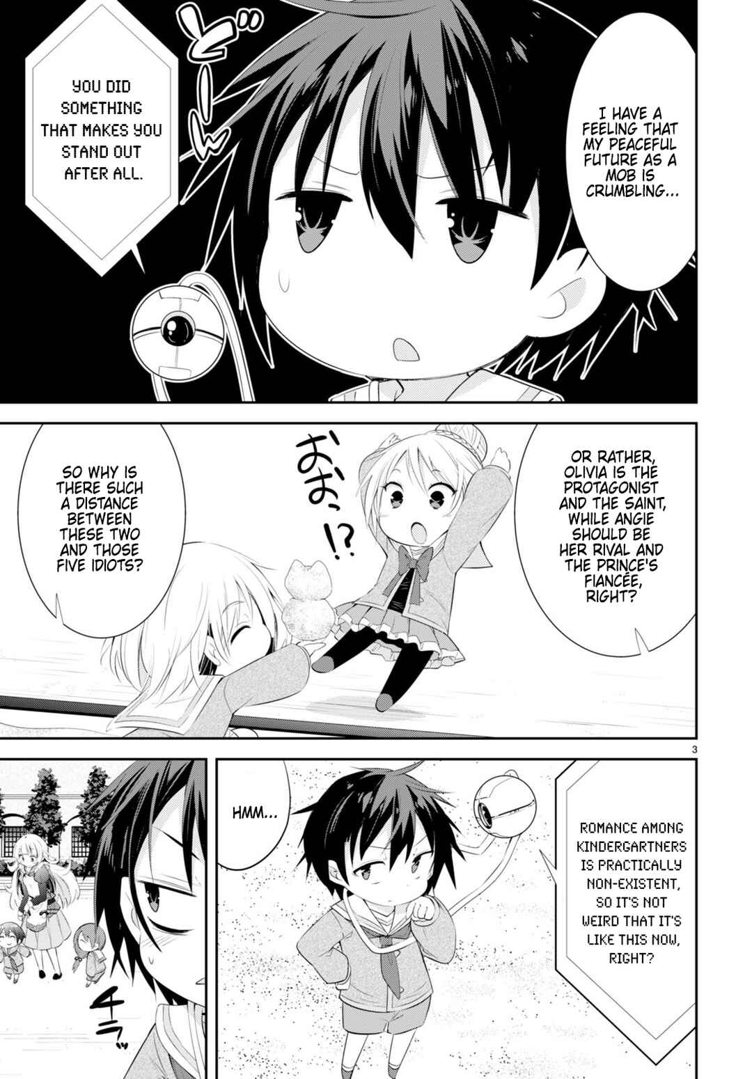 Page 3 Chapter 5 Otome Game Youchien wa Mobu ni Kibishii Youchiendesu