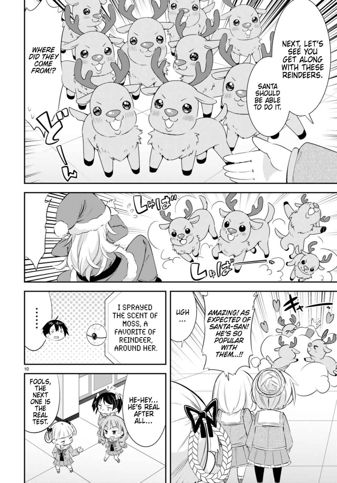 Page 10 Chapter 22 Otome Game Youchien wa Mobu ni Kibishii Youchiendesu