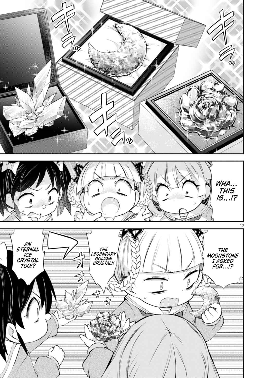 Page 13 Chapter 22 Otome Game Youchien wa Mobu ni Kibishii Youchiendesu