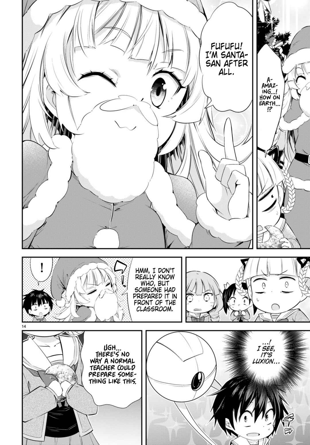 Page 14 Chapter 22 Otome Game Youchien wa Mobu ni Kibishii Youchiendesu