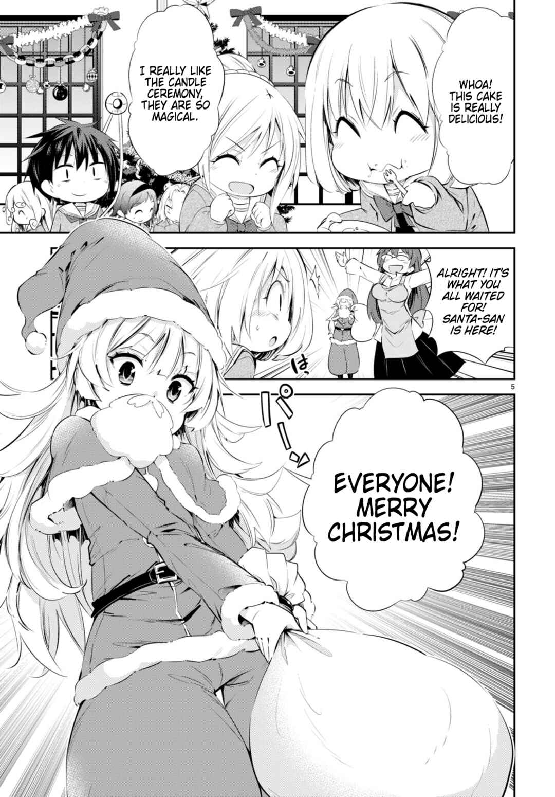 Page 5 Chapter 22 Otome Game Youchien wa Mobu ni Kibishii Youchiendesu