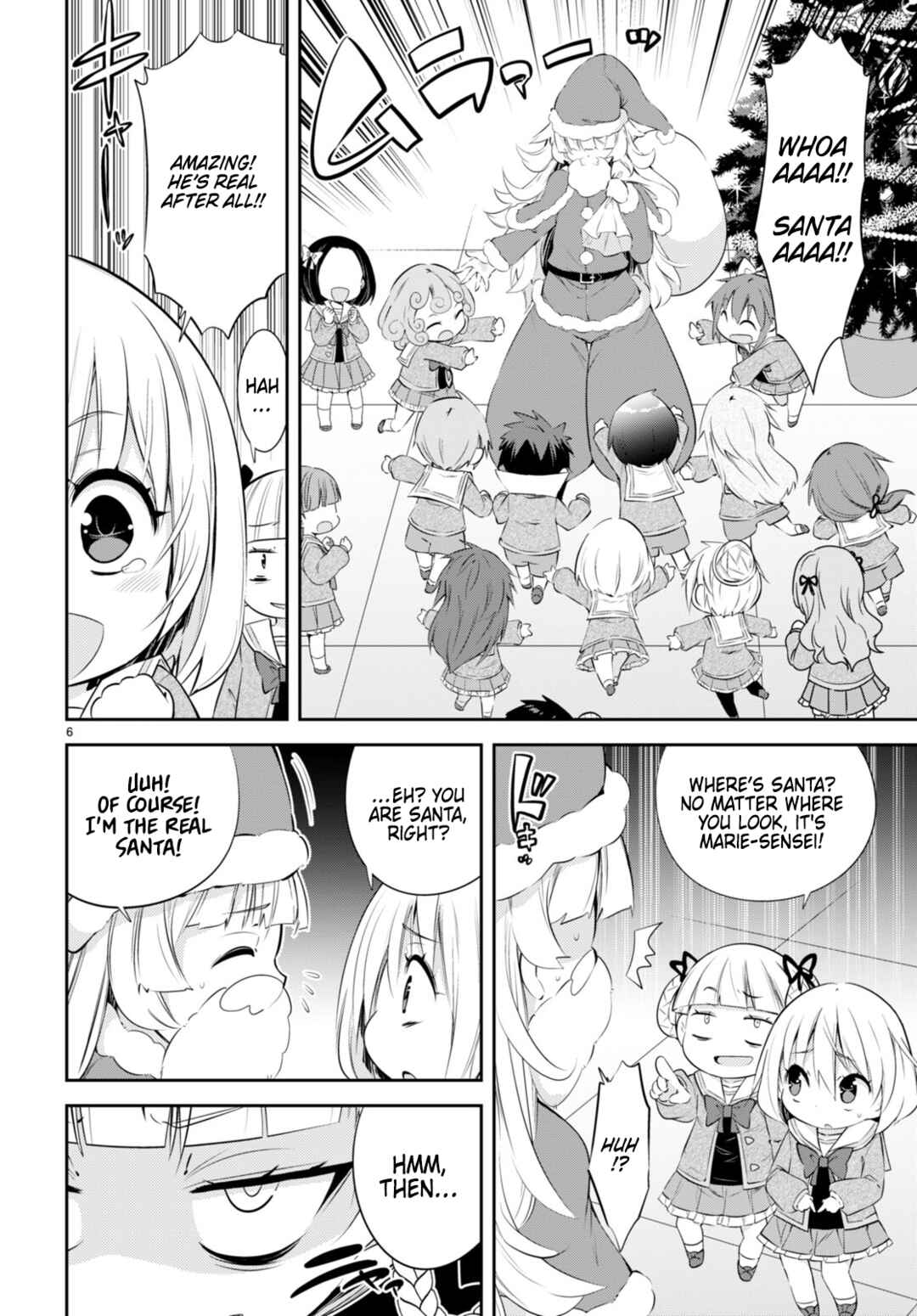 Page 6 Chapter 22 Otome Game Youchien wa Mobu ni Kibishii Youchiendesu