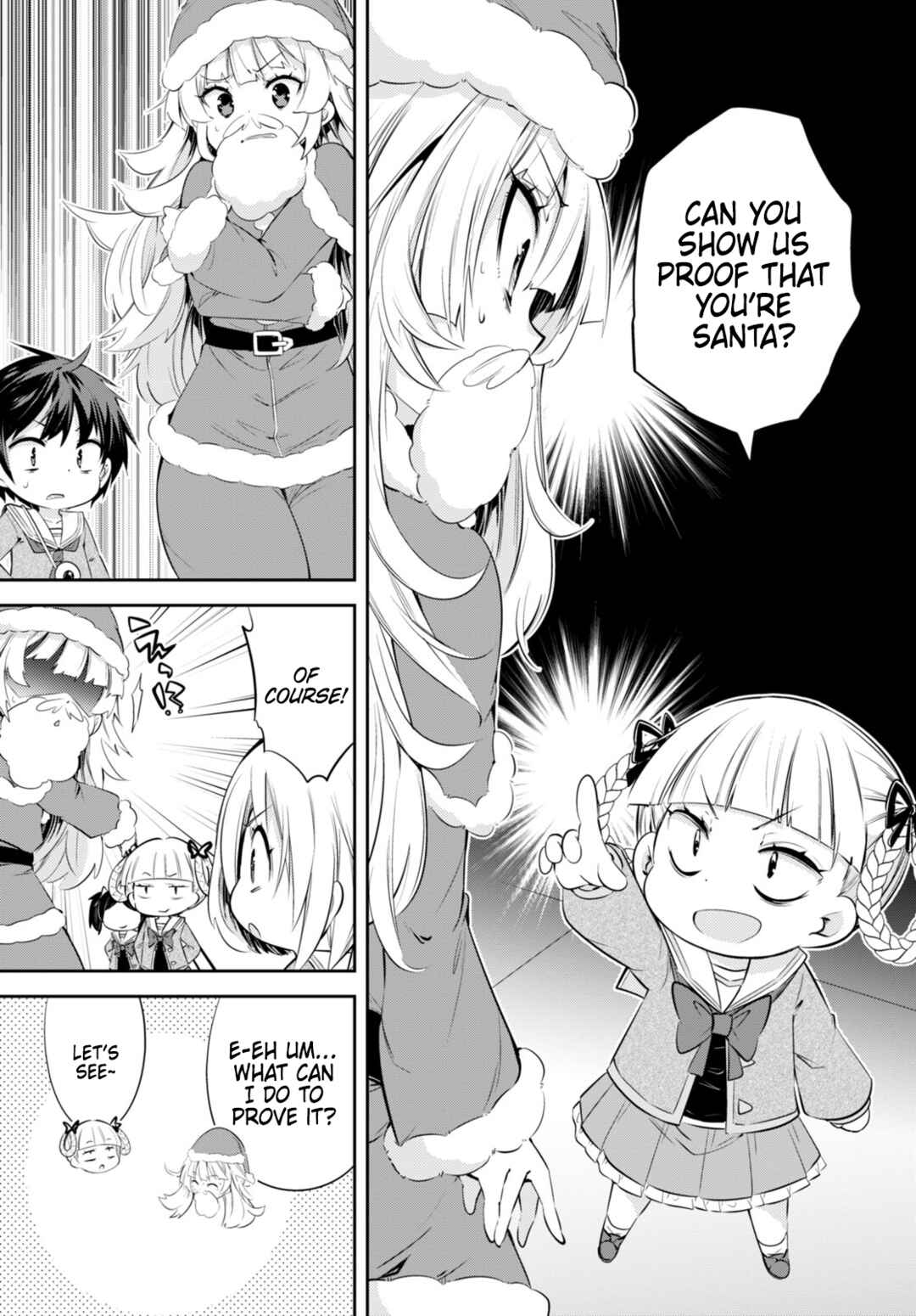 Page 7 Chapter 22 Otome Game Youchien wa Mobu ni Kibishii Youchiendesu