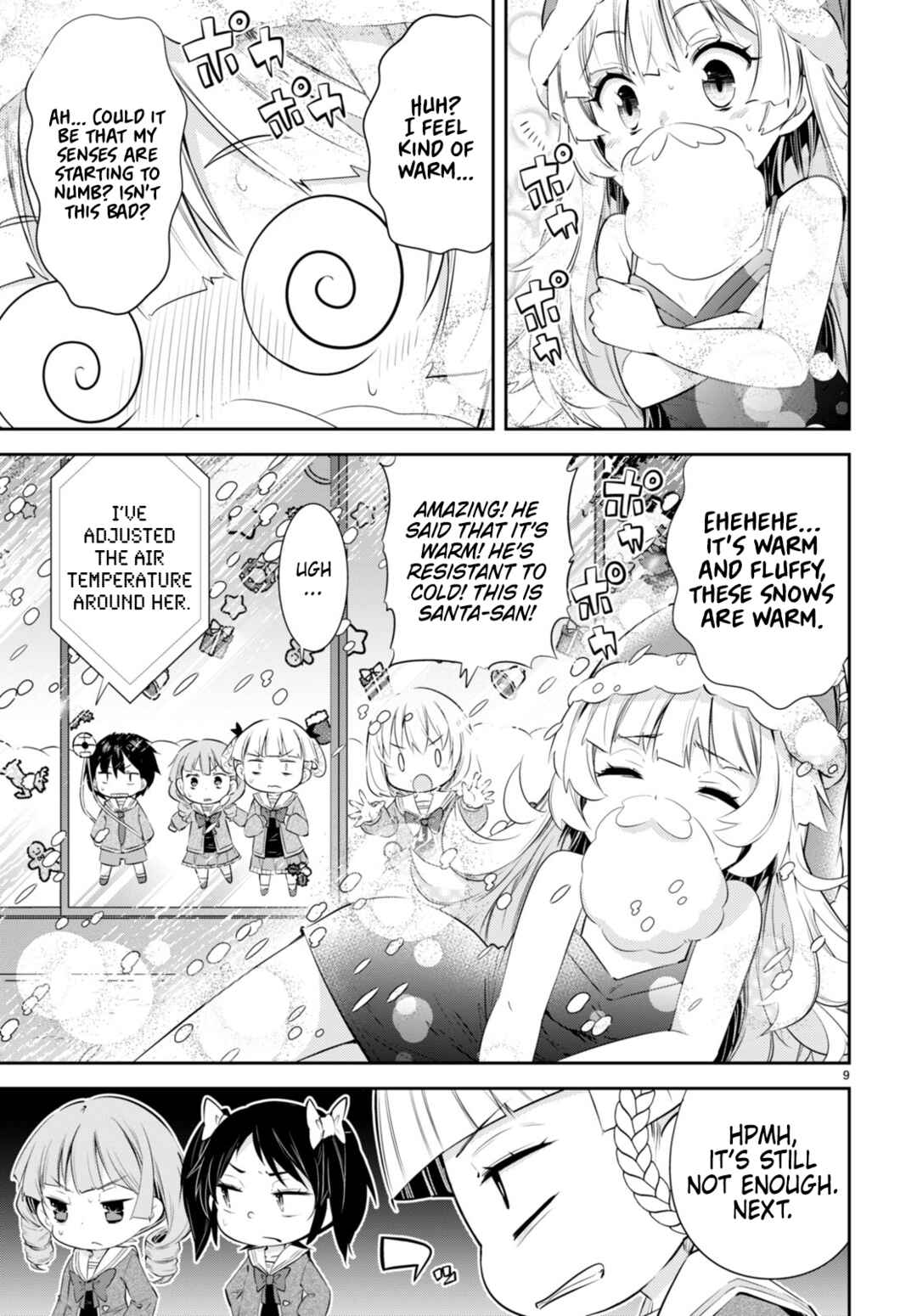 Page 9 Chapter 22 Otome Game Youchien wa Mobu ni Kibishii Youchiendesu