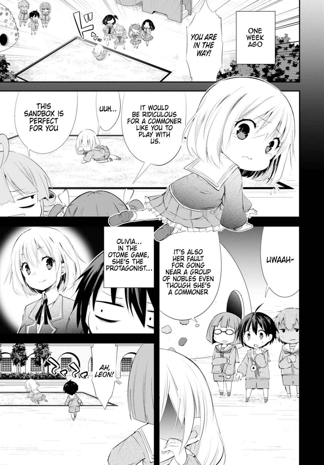 Page 4 Chapter 2 Otome Game Youchien wa Mobu ni Kibishii Youchiendesu
