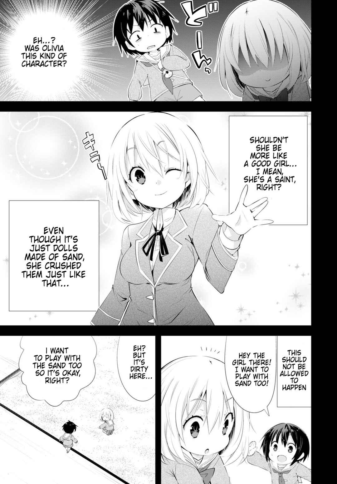 Page 6 Chapter 2 Otome Game Youchien wa Mobu ni Kibishii Youchiendesu