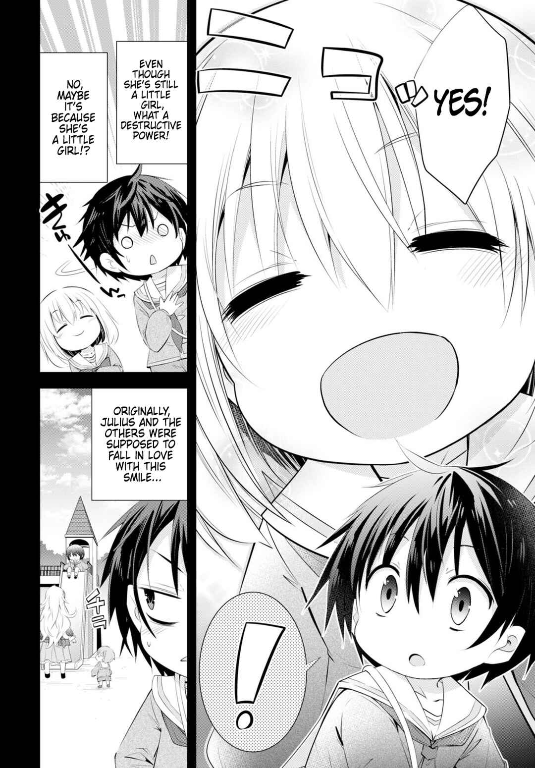 Page 7 Chapter 2 Otome Game Youchien wa Mobu ni Kibishii Youchiendesu