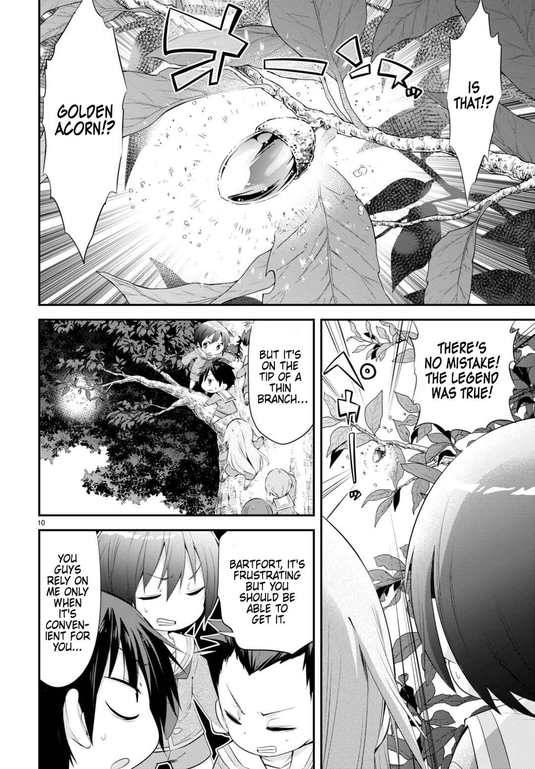 Page 10 Chapter 10 Otome Game Youchien wa Mobu ni Kibishii Youchiendesu