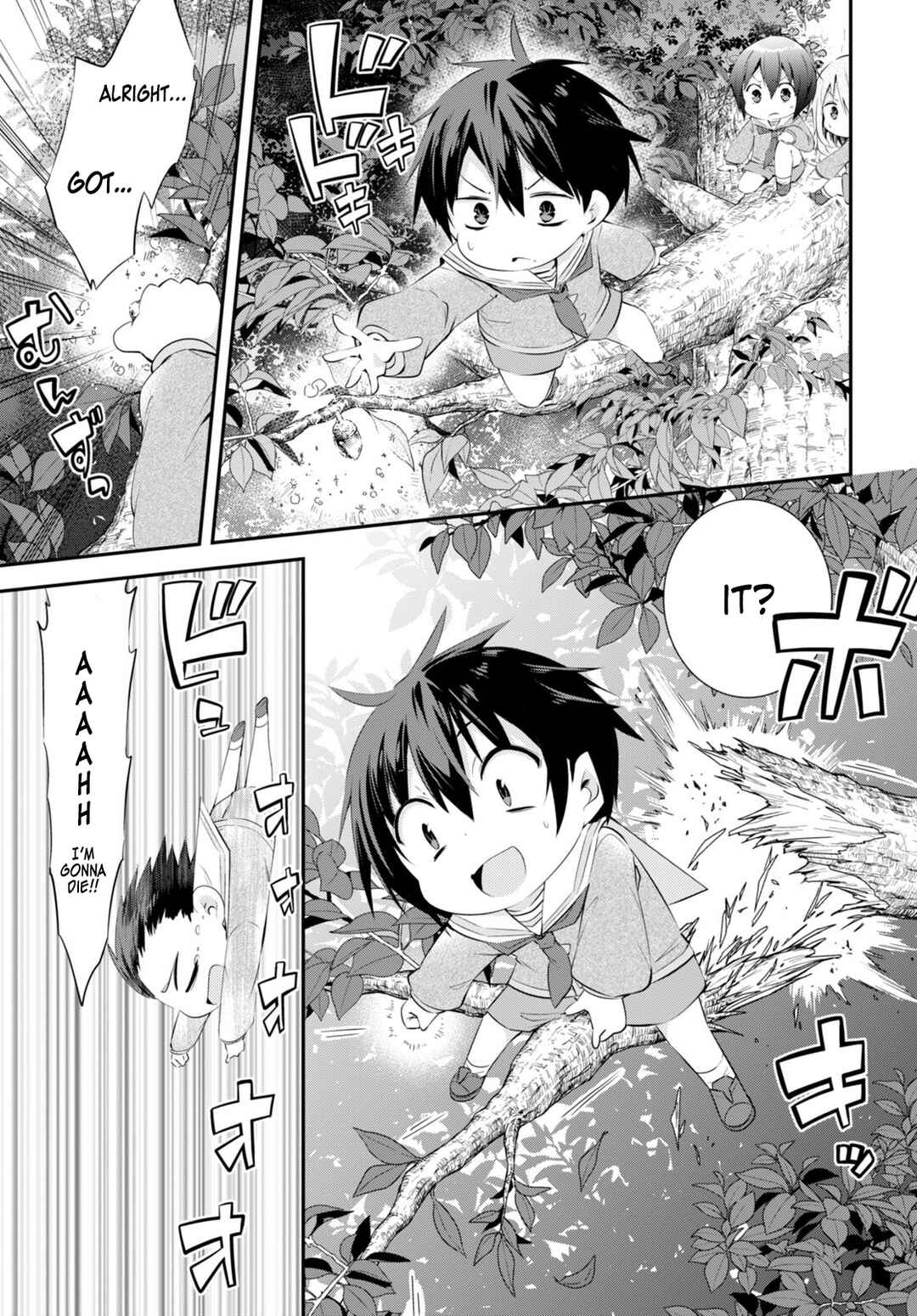 Page 11 Chapter 10 Otome Game Youchien wa Mobu ni Kibishii Youchiendesu