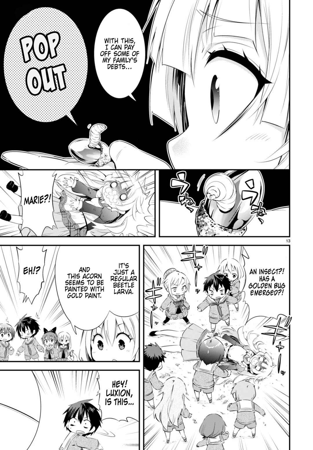 Page 13 Chapter 10 Otome Game Youchien wa Mobu ni Kibishii Youchiendesu
