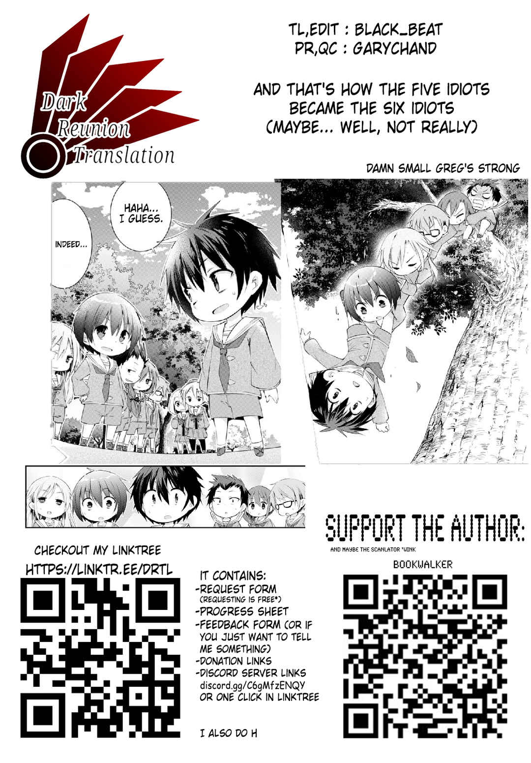 Page 15 Chapter 10 Otome Game Youchien wa Mobu ni Kibishii Youchiendesu