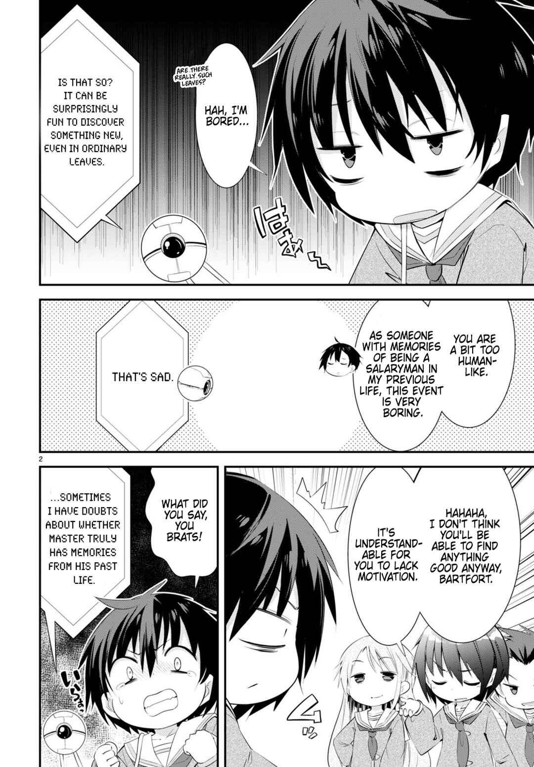 Page 2 Chapter 10 Otome Game Youchien wa Mobu ni Kibishii Youchiendesu