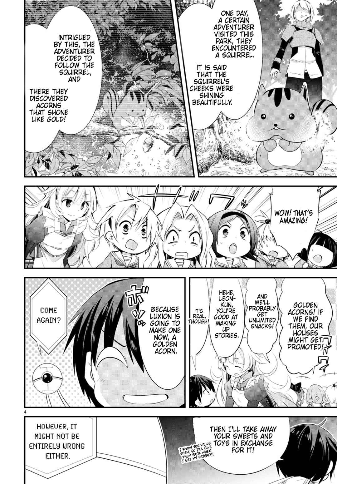 Page 4 Chapter 10 Otome Game Youchien wa Mobu ni Kibishii Youchiendesu