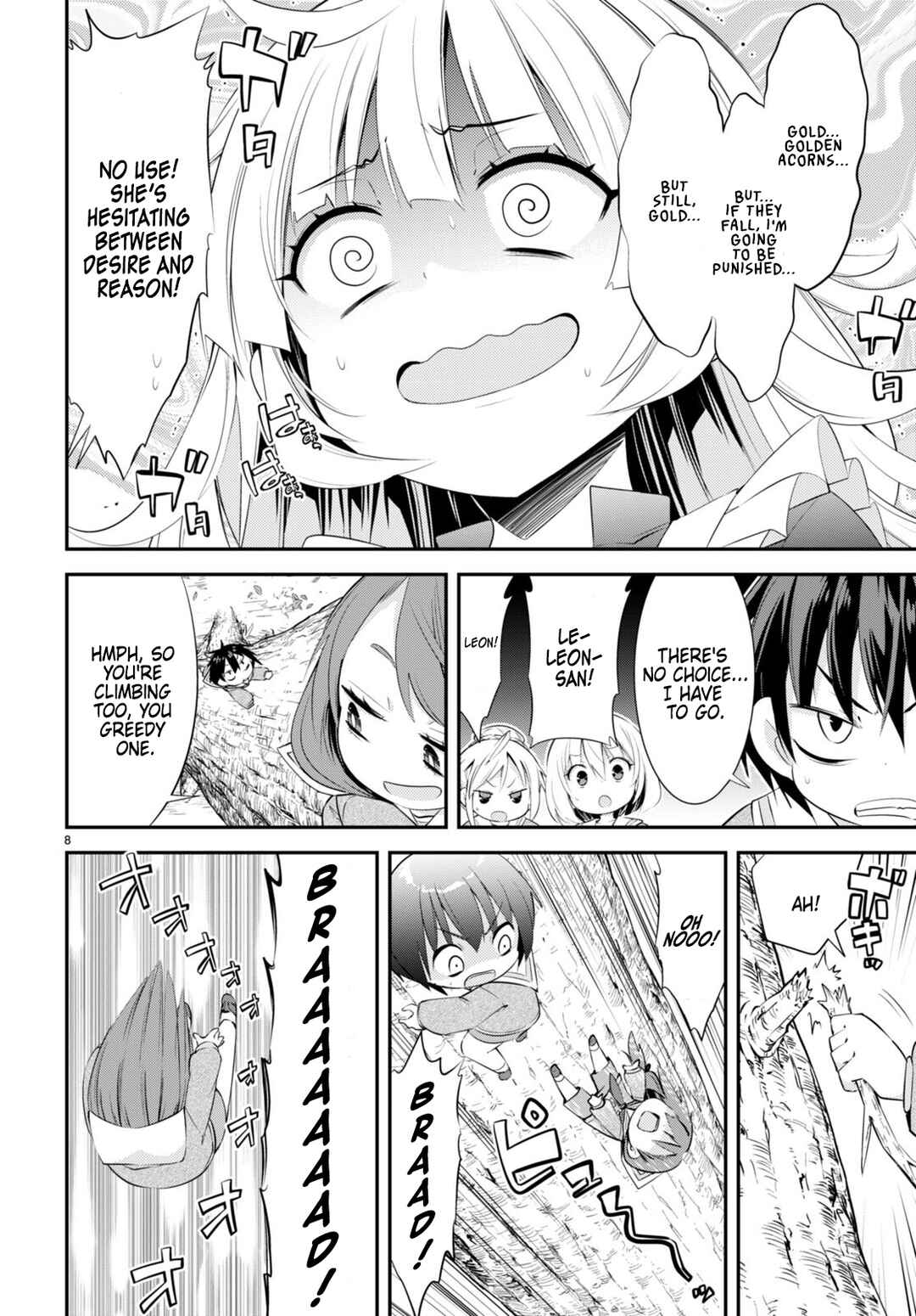 Page 8 Chapter 10 Otome Game Youchien wa Mobu ni Kibishii Youchiendesu