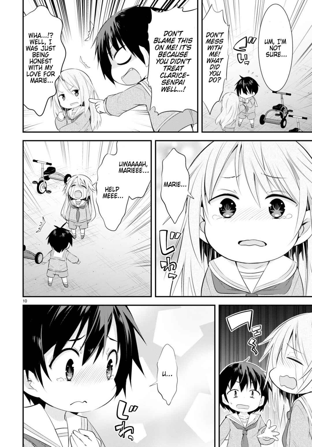 Page 10 Chapter 9 Otome Game Youchien wa Mobu ni Kibishii Youchiendesu