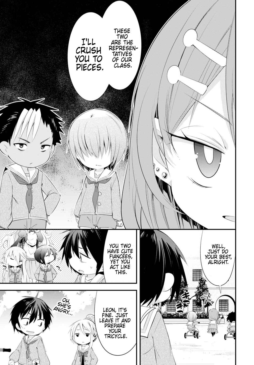 Page 5 Chapter 9 Otome Game Youchien wa Mobu ni Kibishii Youchiendesu
