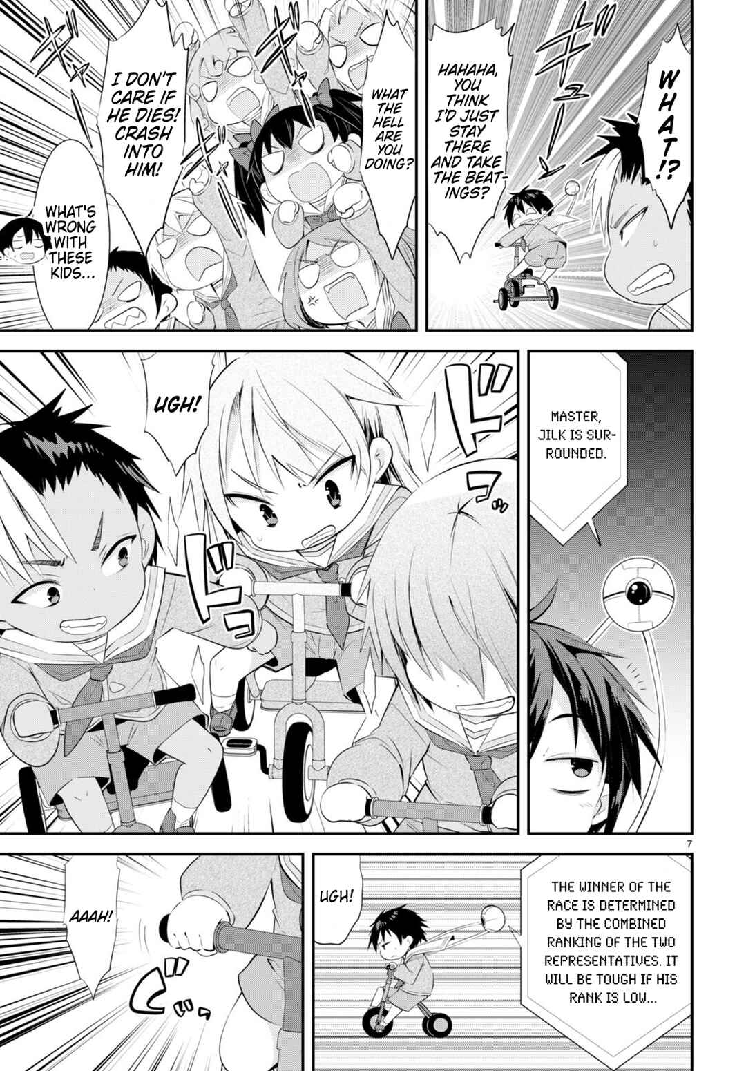 Page 7 Chapter 9 Otome Game Youchien wa Mobu ni Kibishii Youchiendesu