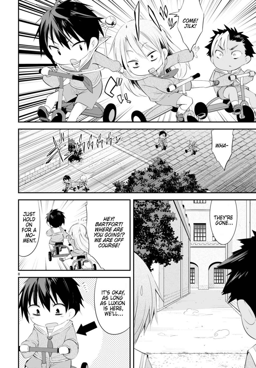 Page 8 Chapter 9 Otome Game Youchien wa Mobu ni Kibishii Youchiendesu