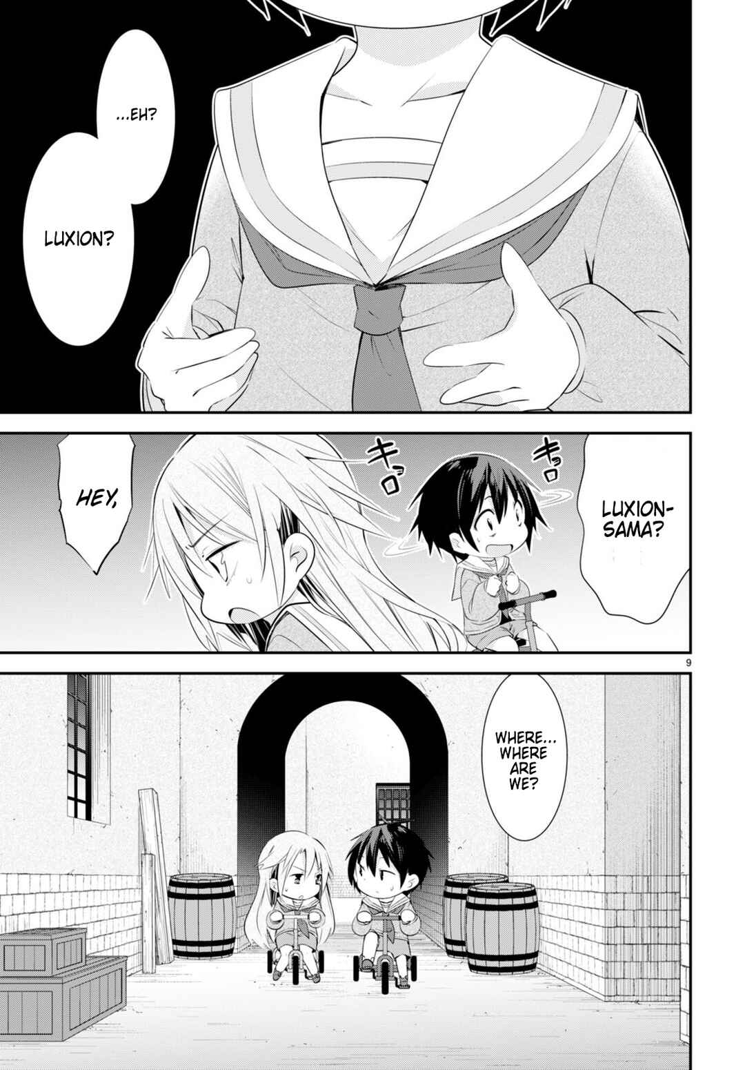 Page 9 Chapter 9 Otome Game Youchien wa Mobu ni Kibishii Youchiendesu