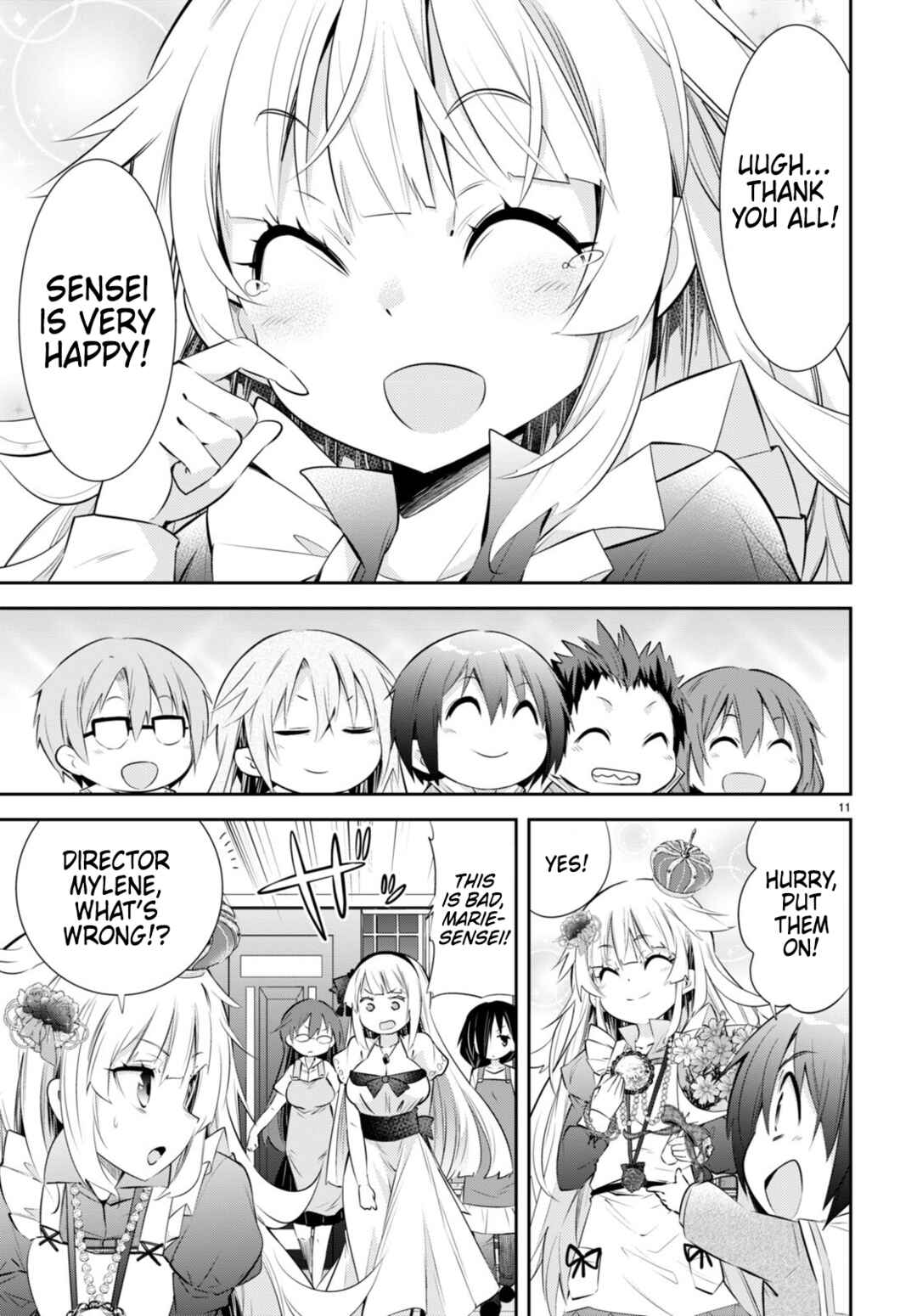 Page 10 Chapter 21 Otome Game Youchien wa Mobu ni Kibishii Youchiendesu