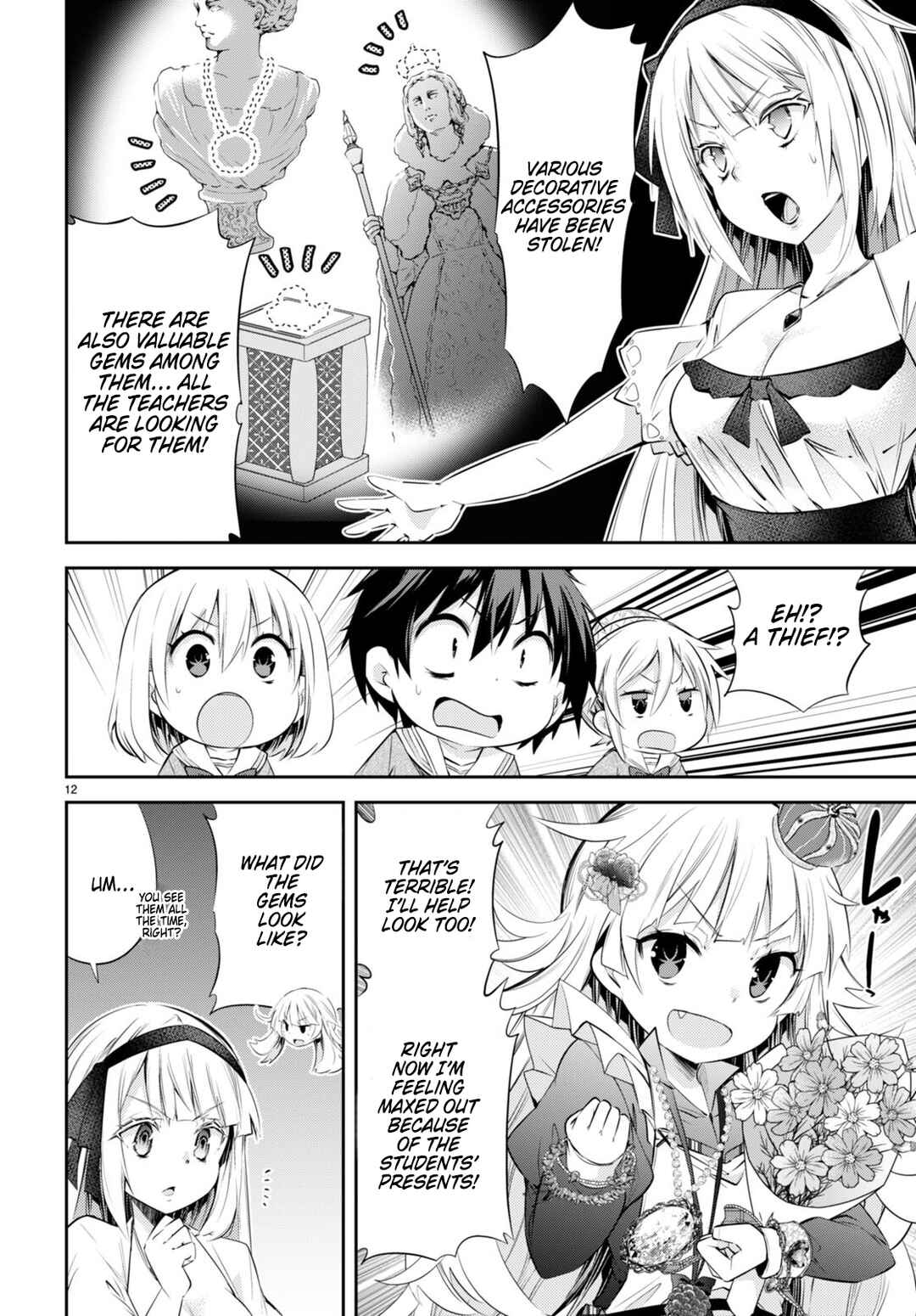 Page 11 Chapter 21 Otome Game Youchien wa Mobu ni Kibishii Youchiendesu