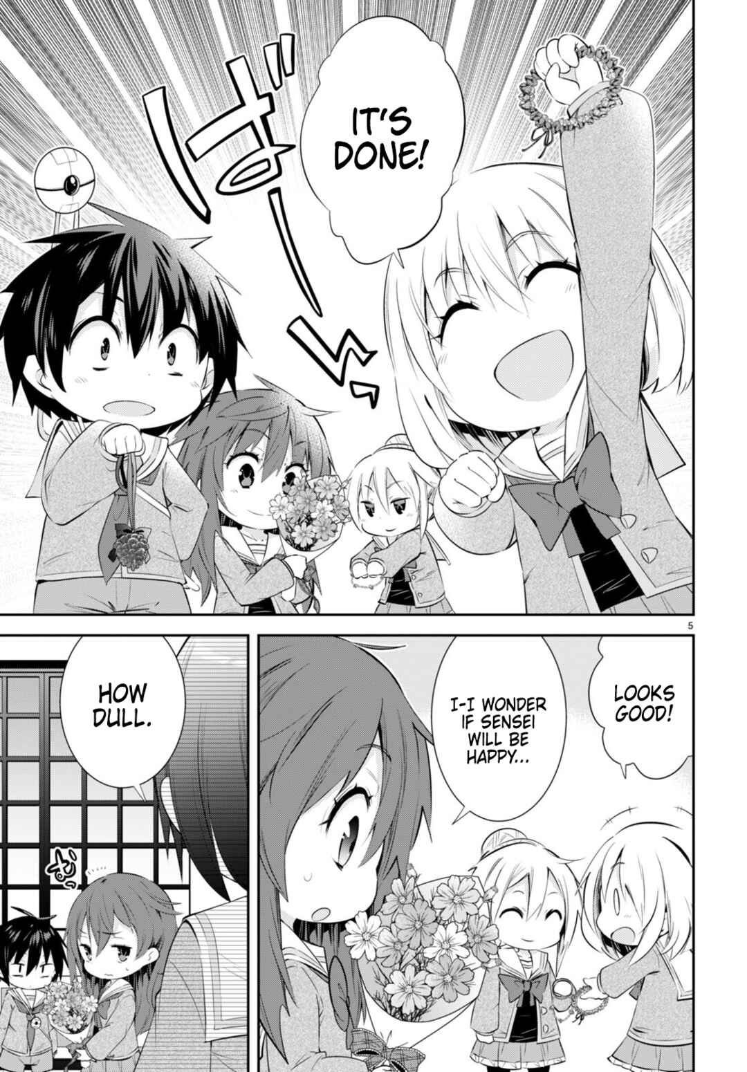 Page 4 Chapter 21 Otome Game Youchien wa Mobu ni Kibishii Youchiendesu