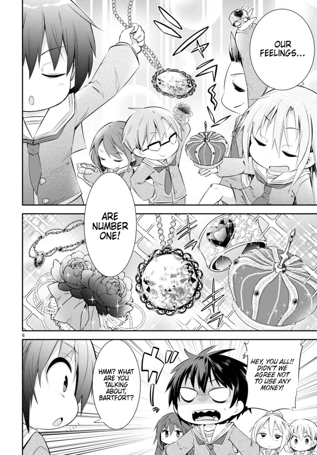 Page 5 Chapter 21 Otome Game Youchien wa Mobu ni Kibishii Youchiendesu