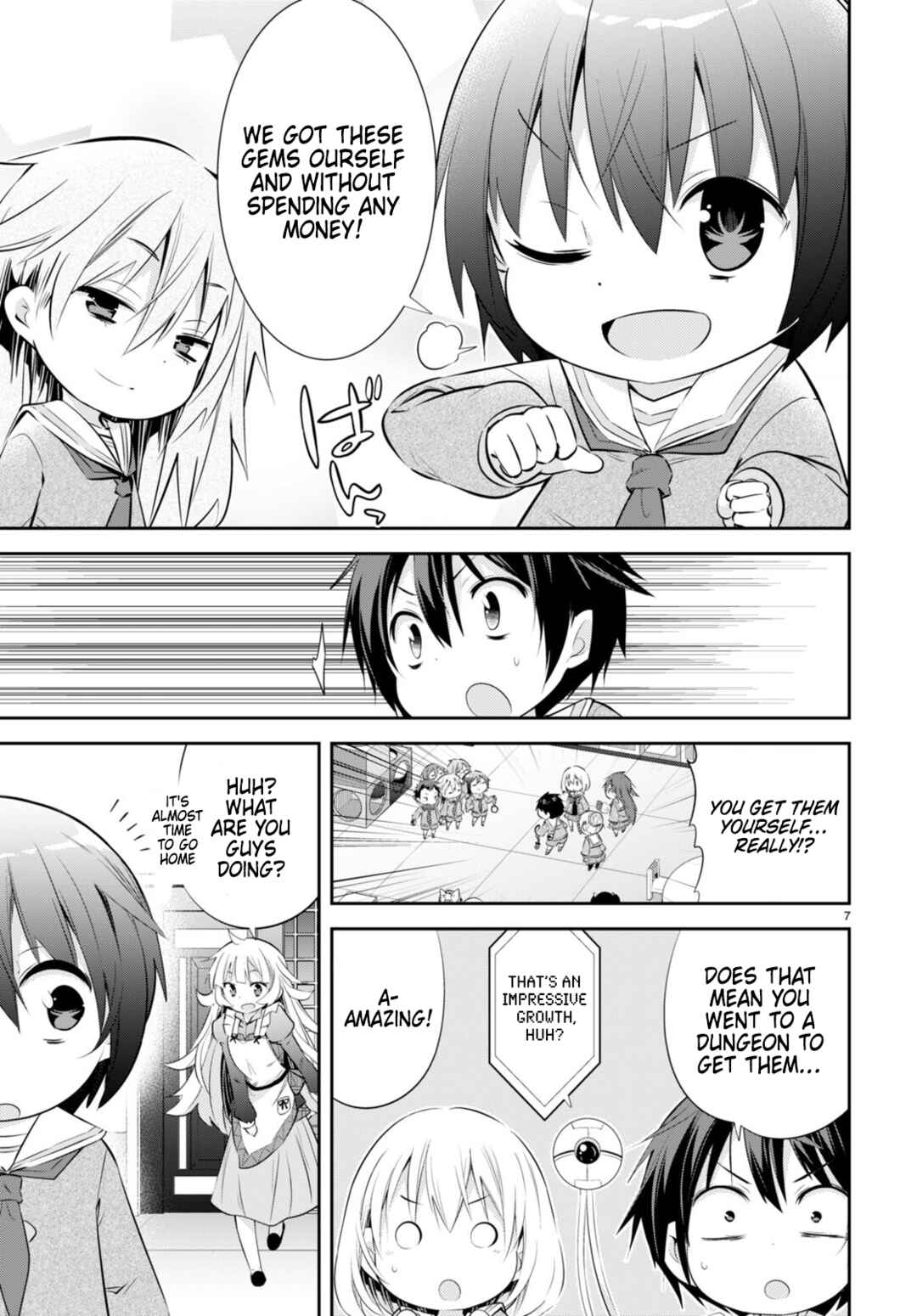 Page 6 Chapter 21 Otome Game Youchien wa Mobu ni Kibishii Youchiendesu