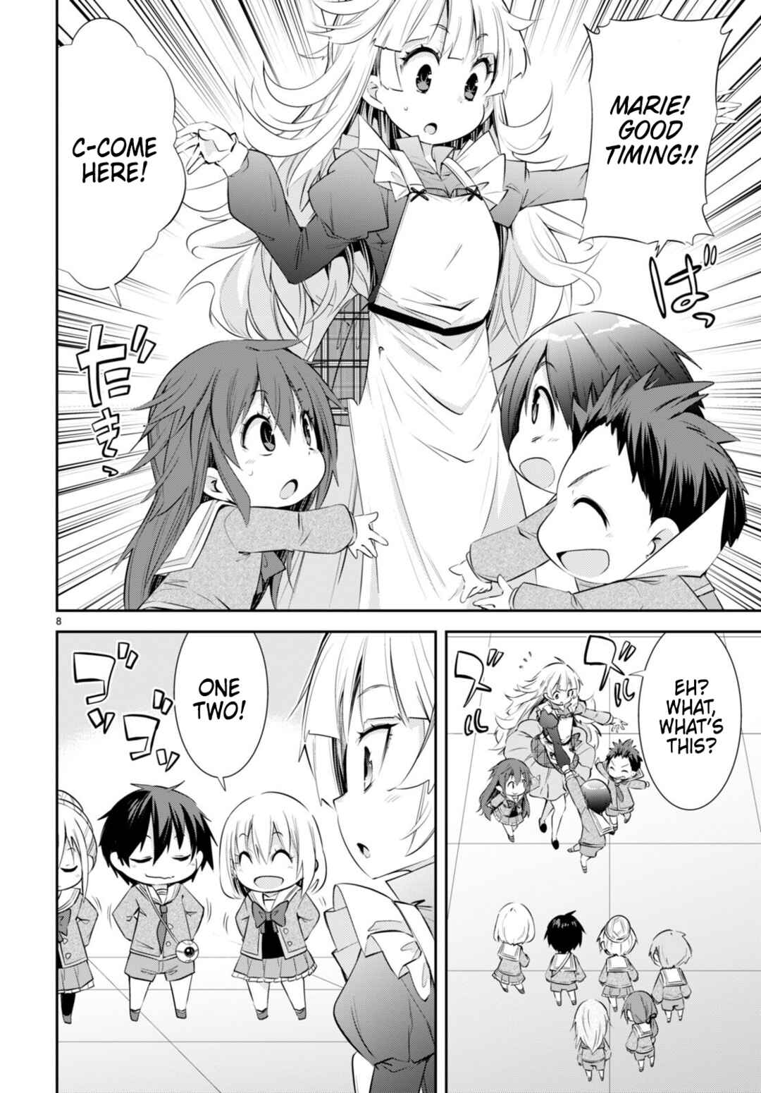 Page 7 Chapter 21 Otome Game Youchien wa Mobu ni Kibishii Youchiendesu