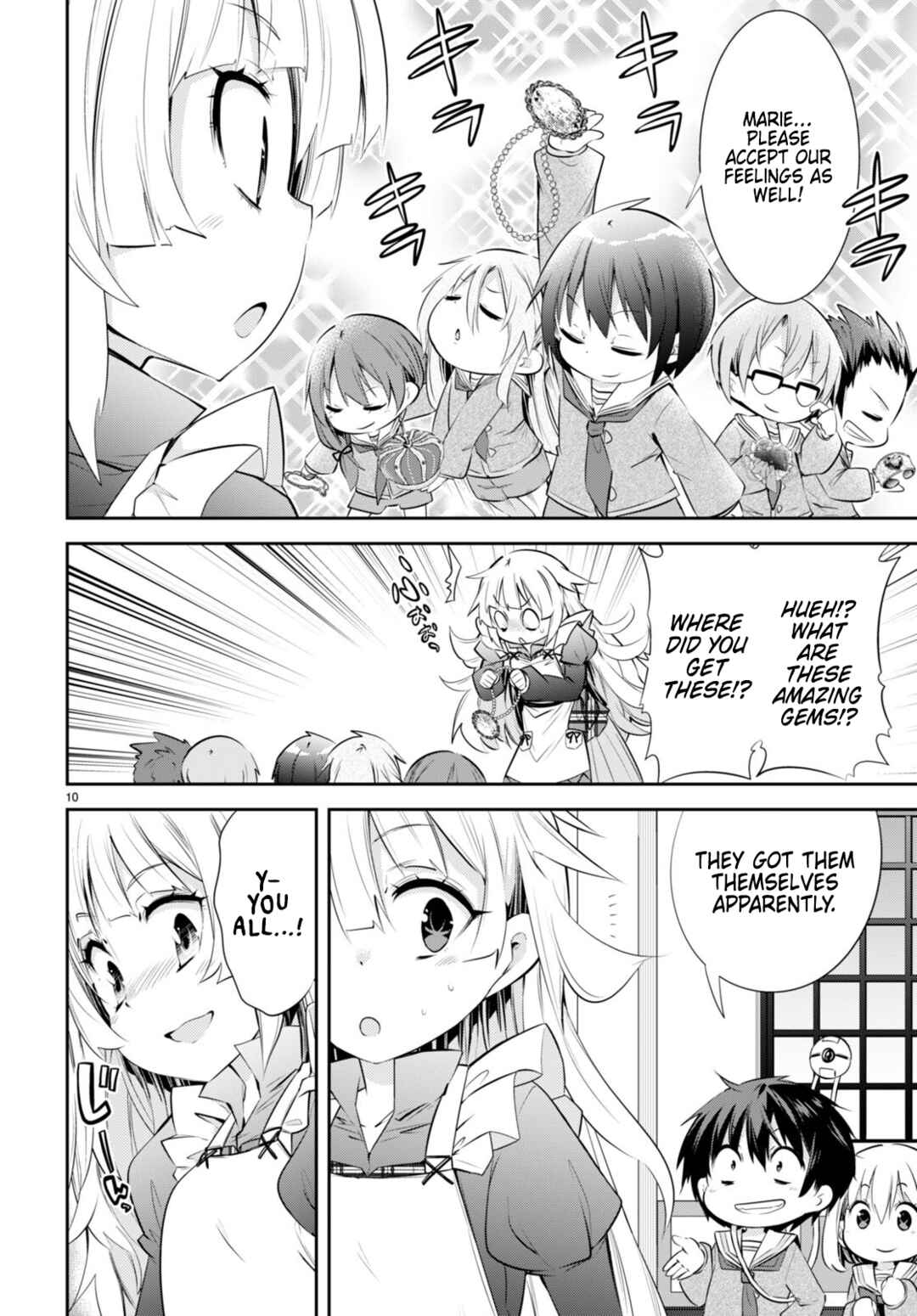 Page 9 Chapter 21 Otome Game Youchien wa Mobu ni Kibishii Youchiendesu