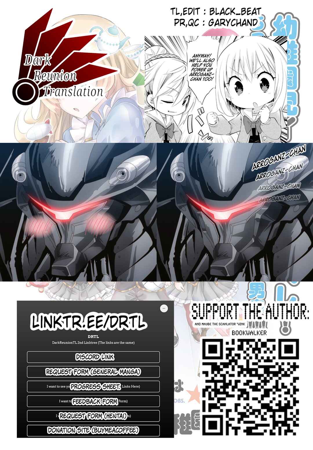 Page 11 Chapter 24 Otome Game Youchien wa Mobu ni Kibishii Youchiendesu