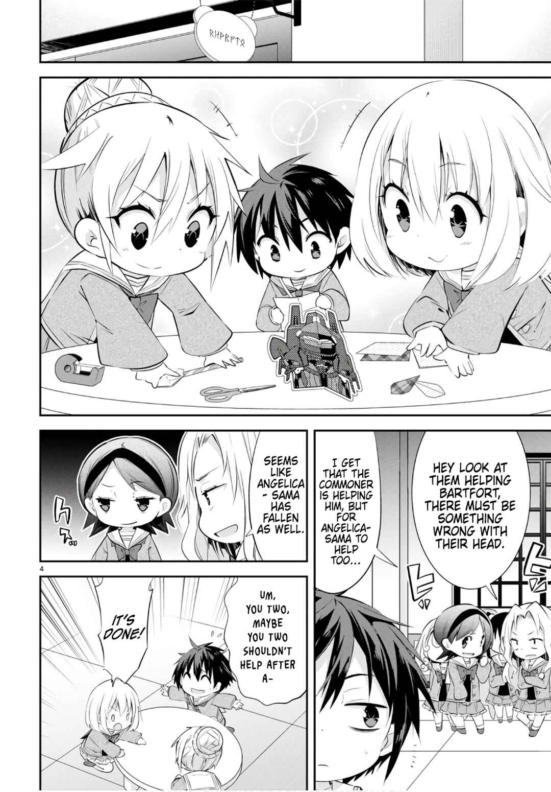 Page 4 Chapter 24 Otome Game Youchien wa Mobu ni Kibishii Youchiendesu