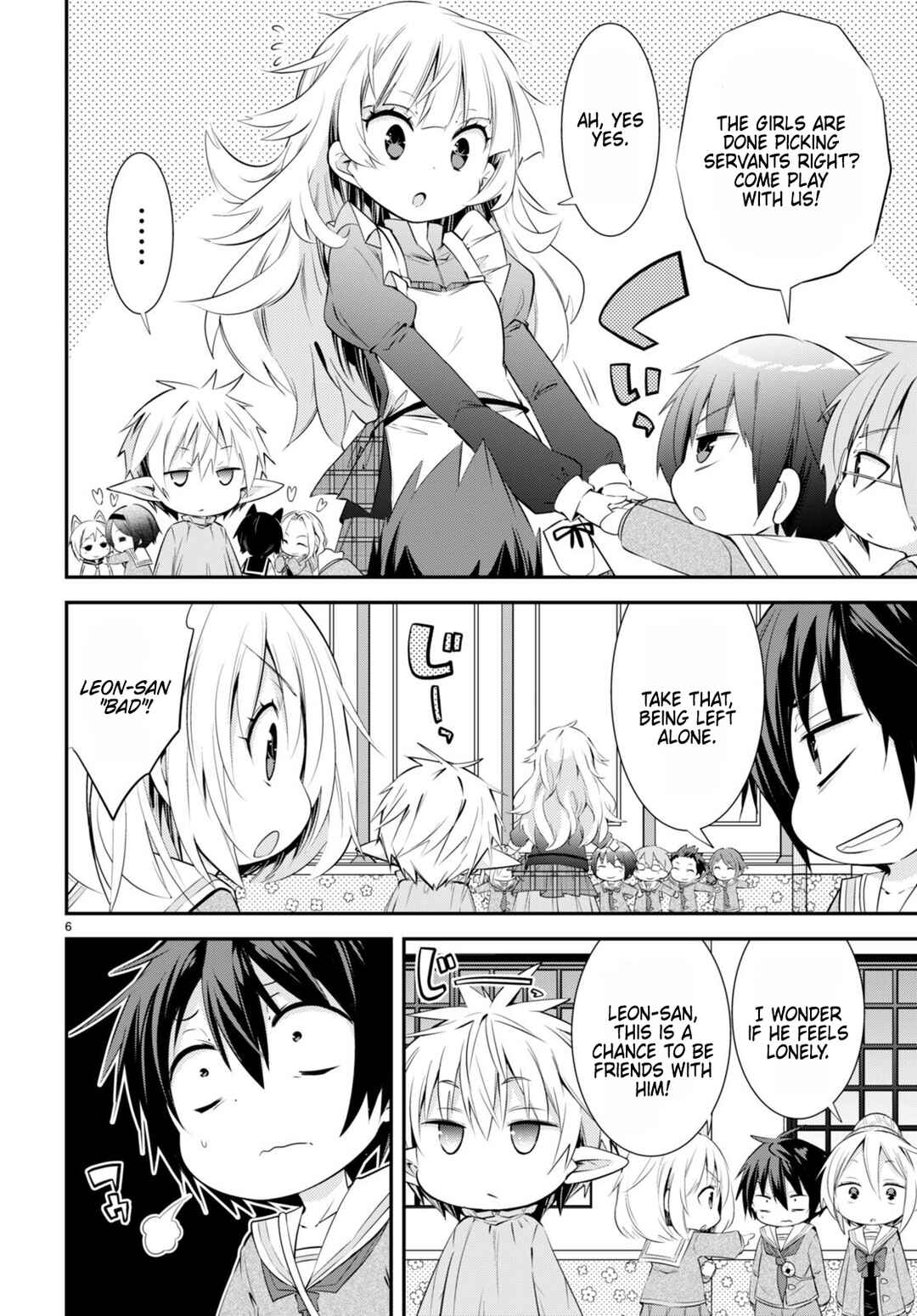 Page 6 Chapter 15 Otome Game Youchien wa Mobu ni Kibishii Youchiendesu