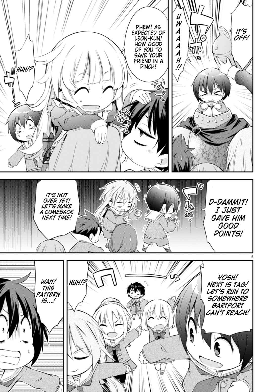Page 5 Chapter 23 Otome Game Youchien wa Mobu ni Kibishii Youchiendesu