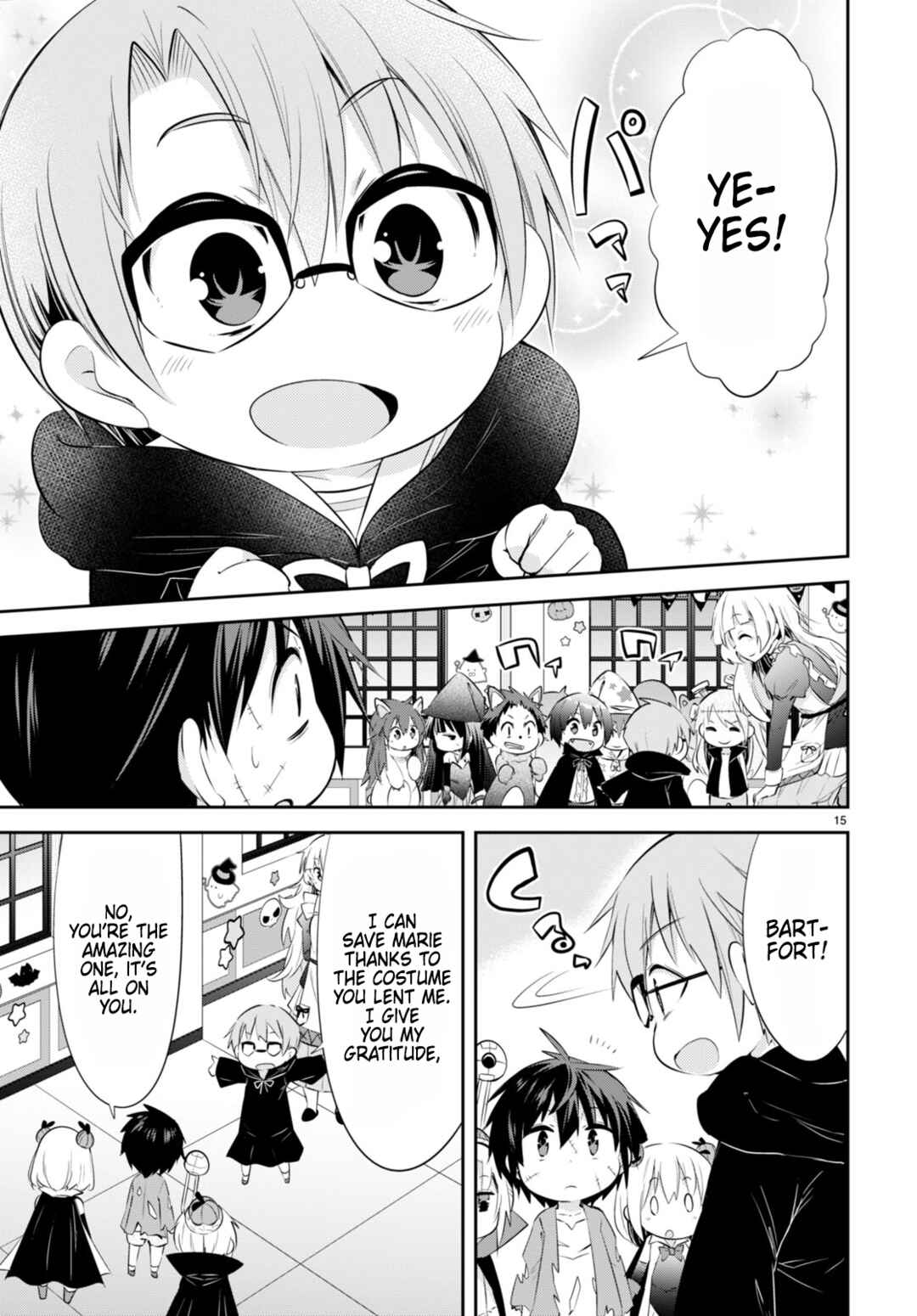 Page 15 Chapter 20 Otome Game Youchien wa Mobu ni Kibishii Youchiendesu