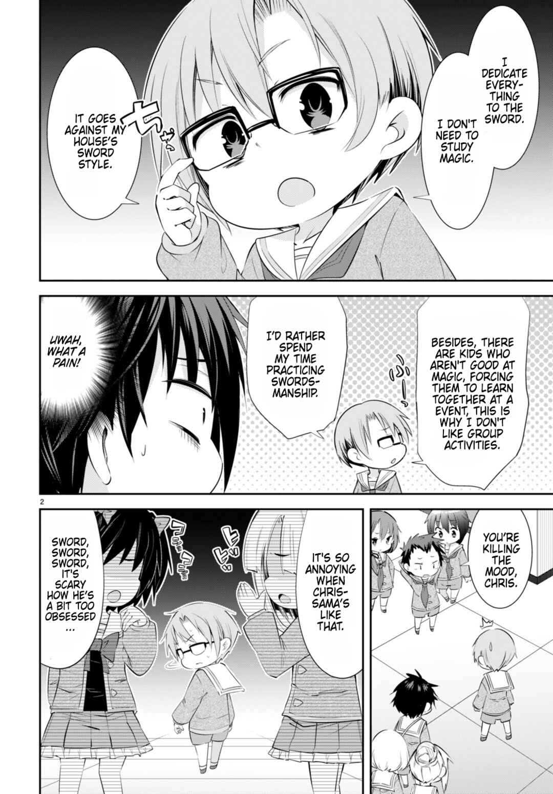 Page 2 Chapter 20 Otome Game Youchien wa Mobu ni Kibishii Youchiendesu
