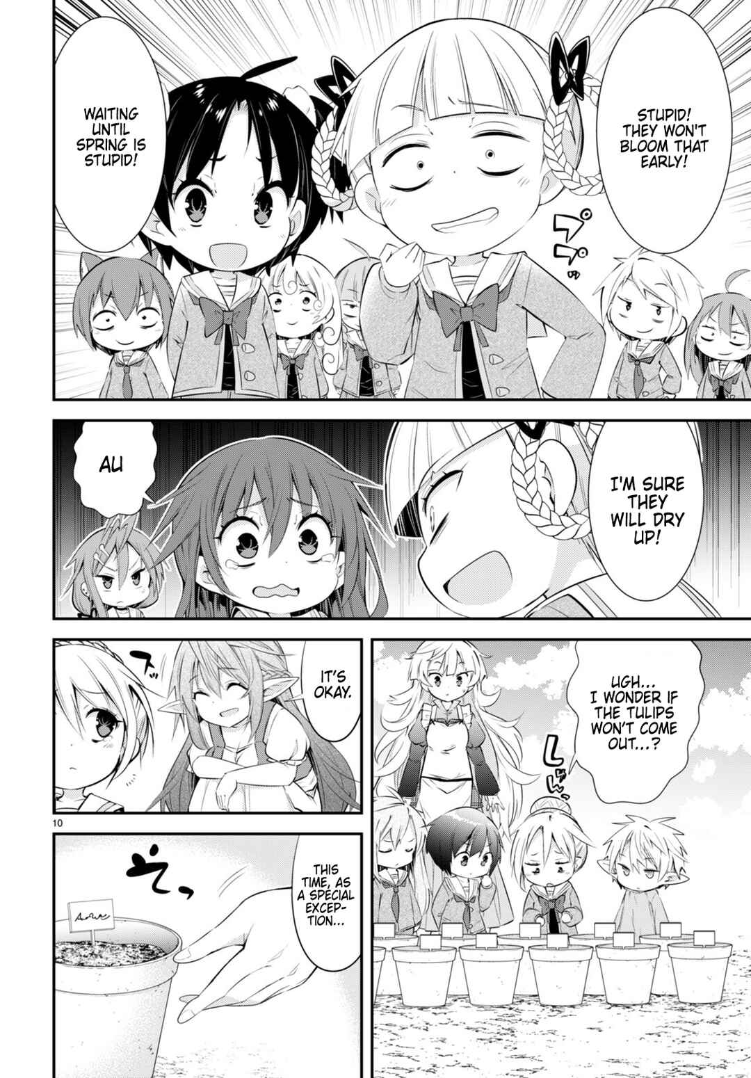 Page 10 Chapter 16 Otome Game Youchien wa Mobu ni Kibishii Youchiendesu