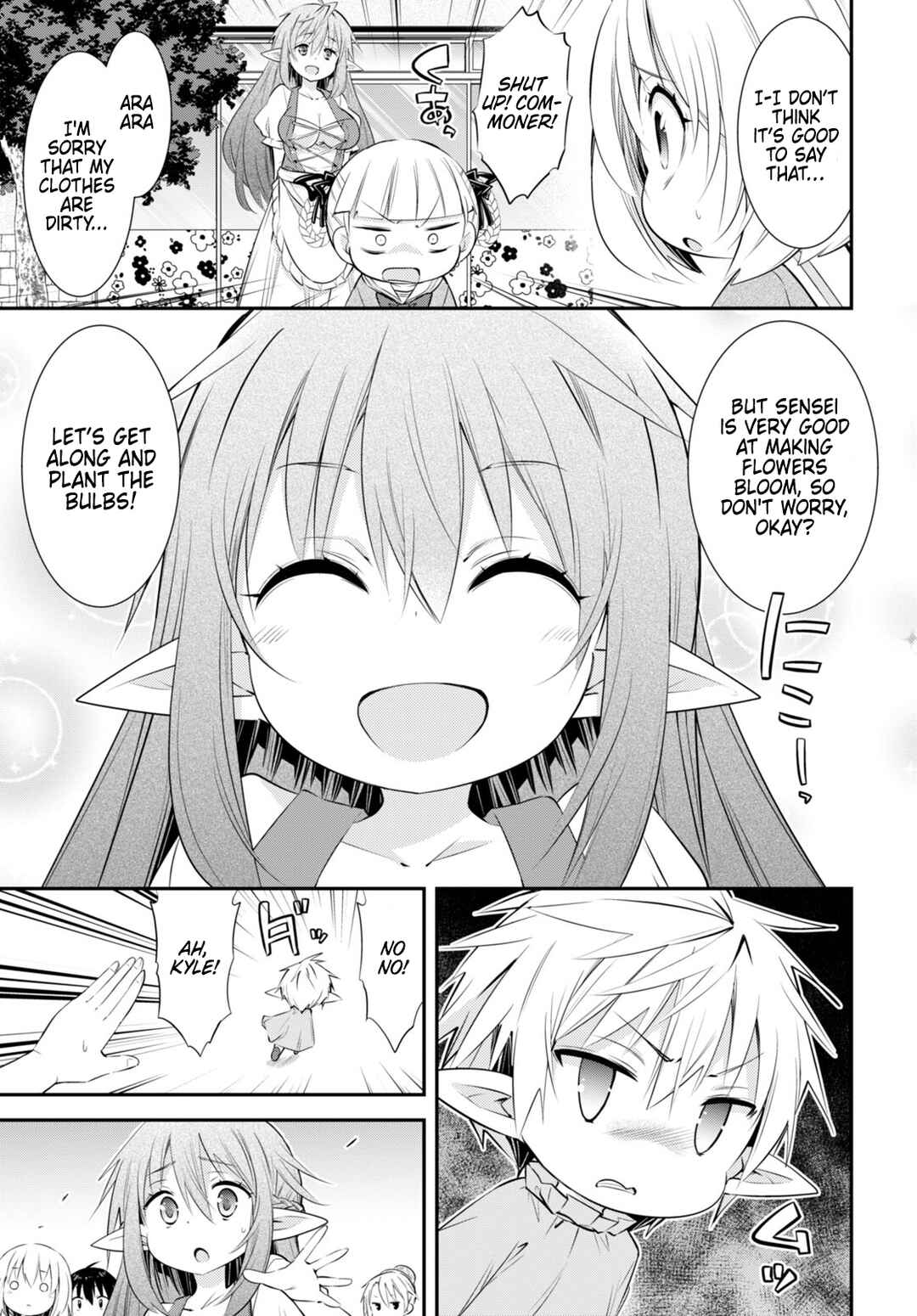 Page 3 Chapter 16 Otome Game Youchien wa Mobu ni Kibishii Youchiendesu