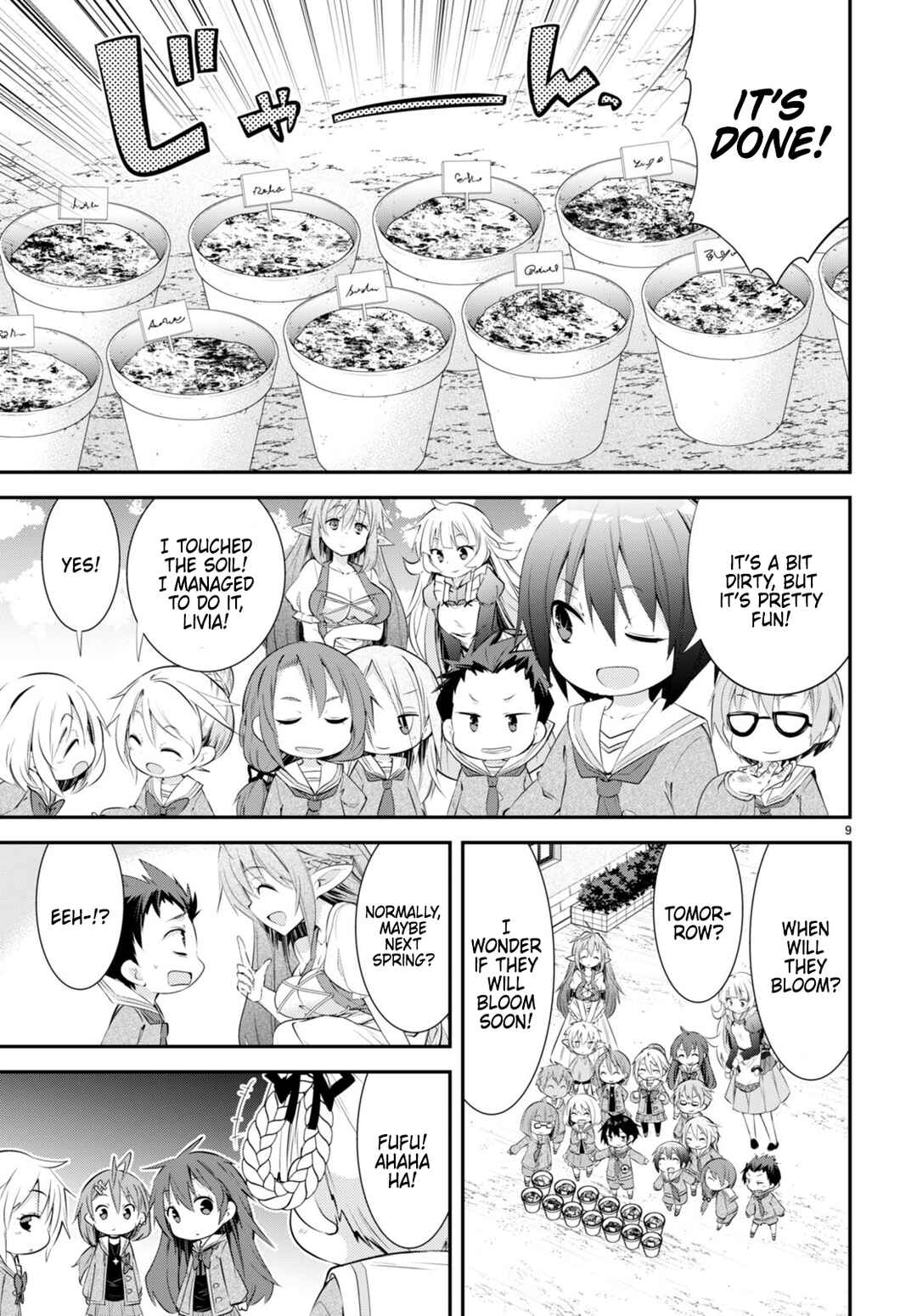 Page 9 Chapter 16 Otome Game Youchien wa Mobu ni Kibishii Youchiendesu